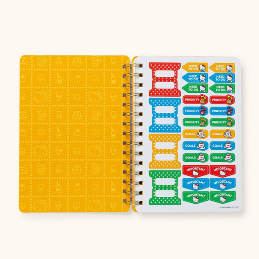 Hello Kitty x Studio Oh! Retro Red Agatha Notebook