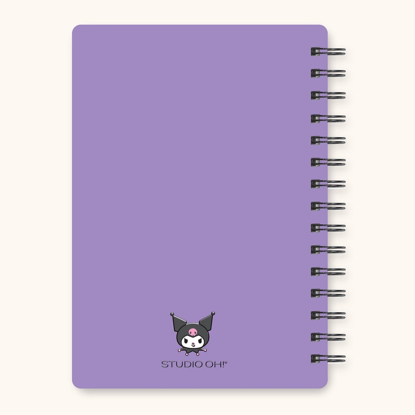 Kuromi x Studio Oh! Agatha Notebook