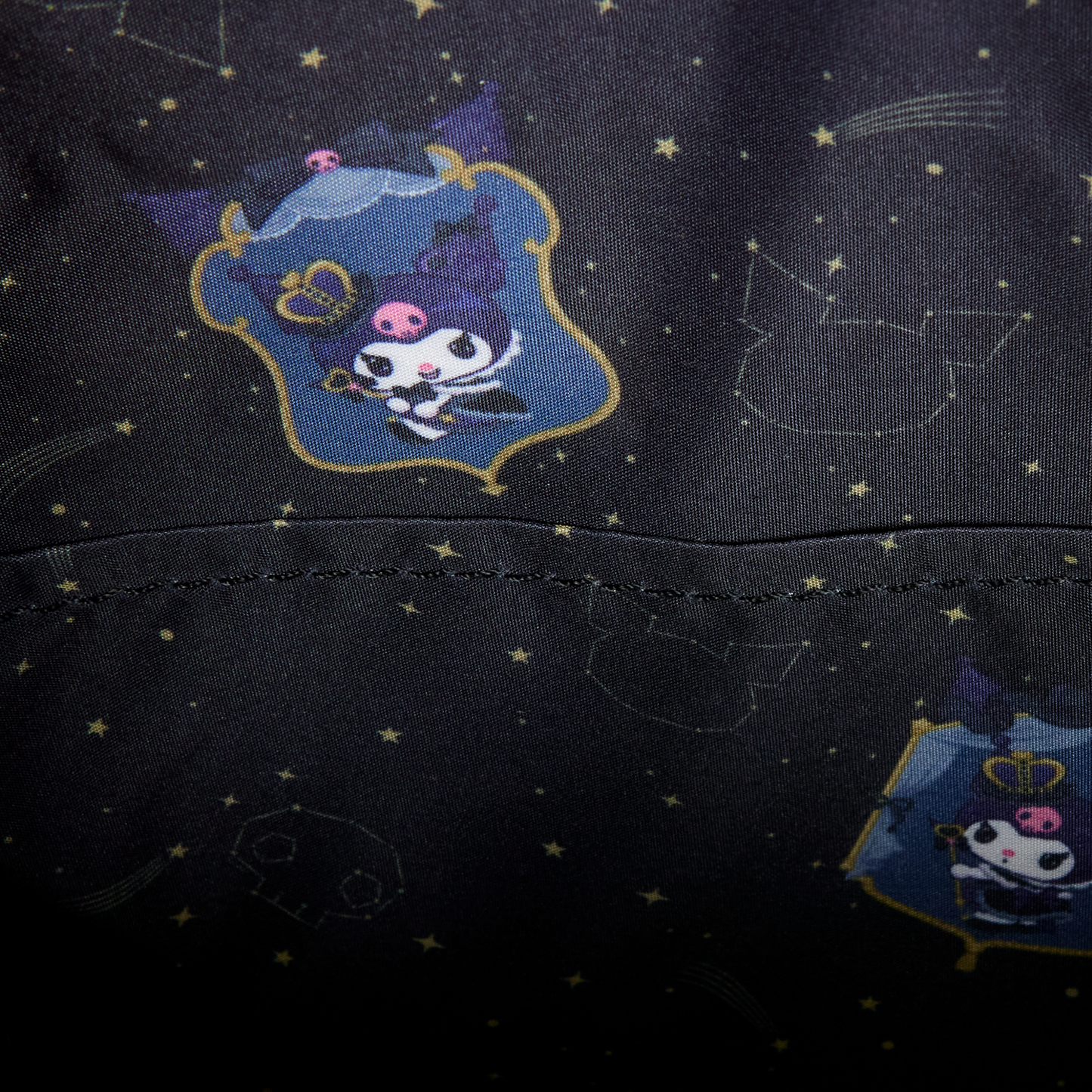Kuromi x Loungefly 20th Anniversary Mini Backpack