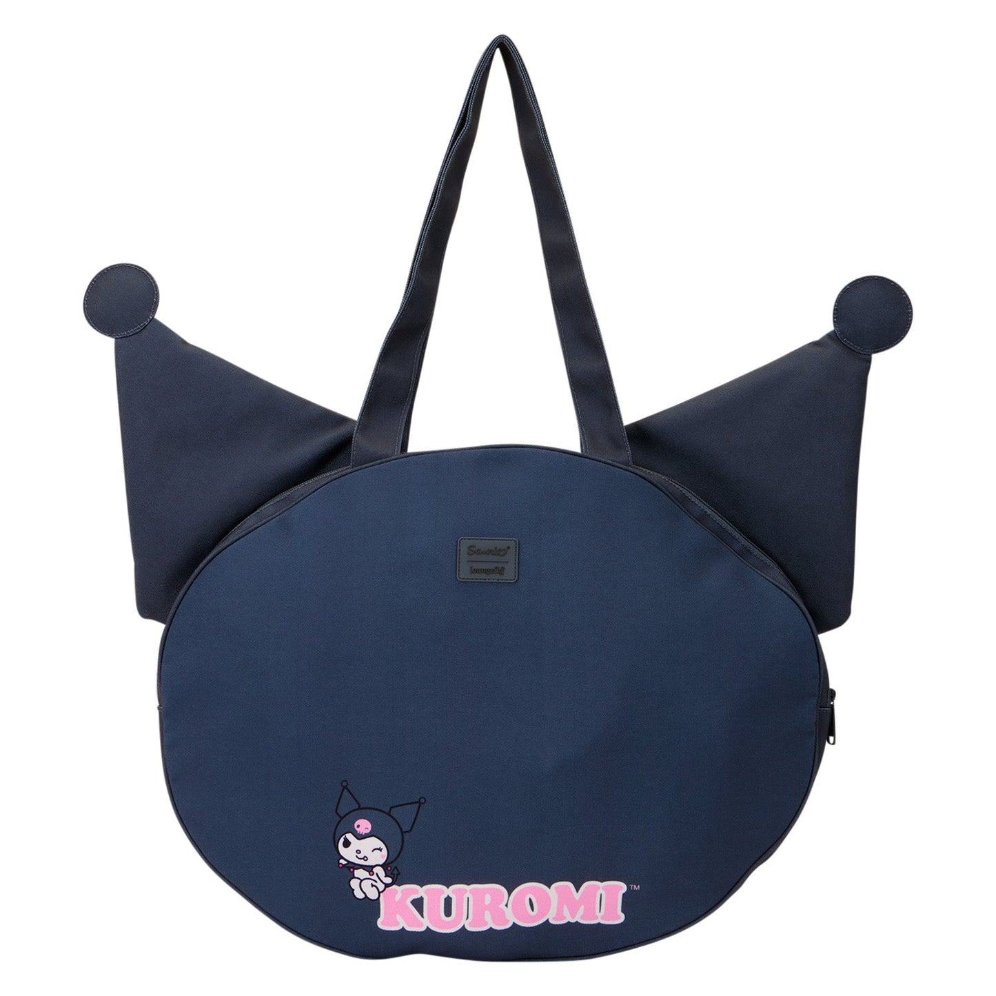 Kuromi x Loungefly Oversized Canvas Tote Bag