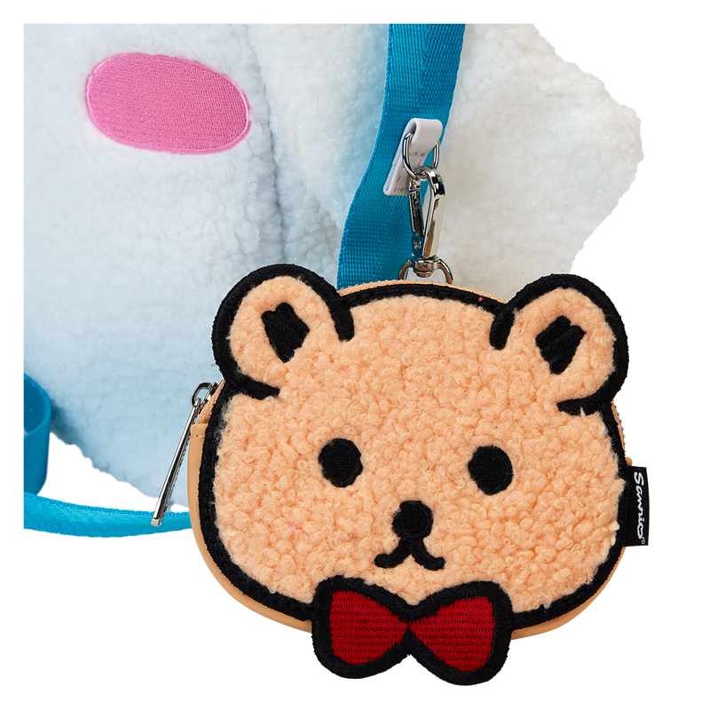 Cinnamoroll x Loungefly Sherpa Tote Bag With Coin Bag