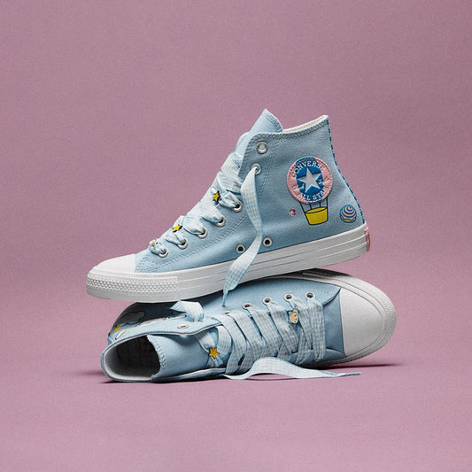 Converse x Cinnamoroll Chuck Taylor All Star Hi-Top Sneaker (Adult - Light Blue)