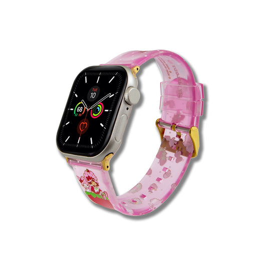 My Melody x Sonix Strawberry Shortcake Jelly Apple Watch Band