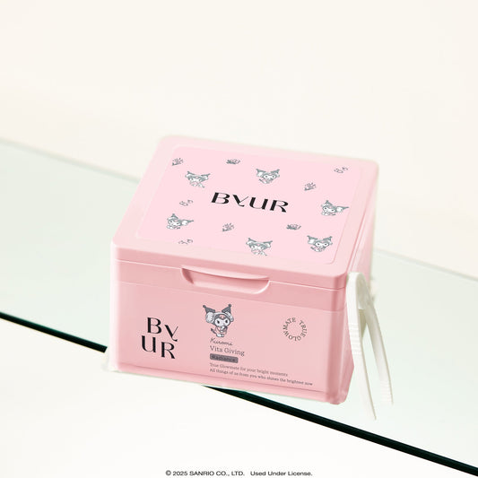 Kuromi x ByUR Vita Giving Daily Aqua Serum Mask (Sanrio K-Spa Edition)