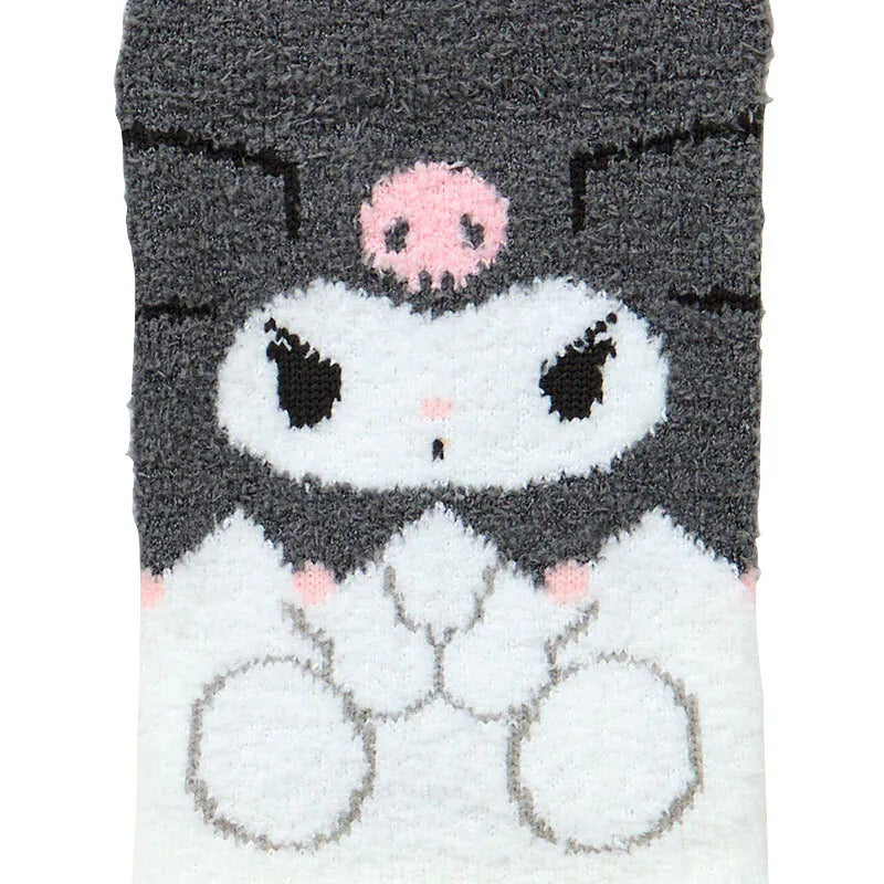 Kuromi Tucked-In Cozy Ankle Socks