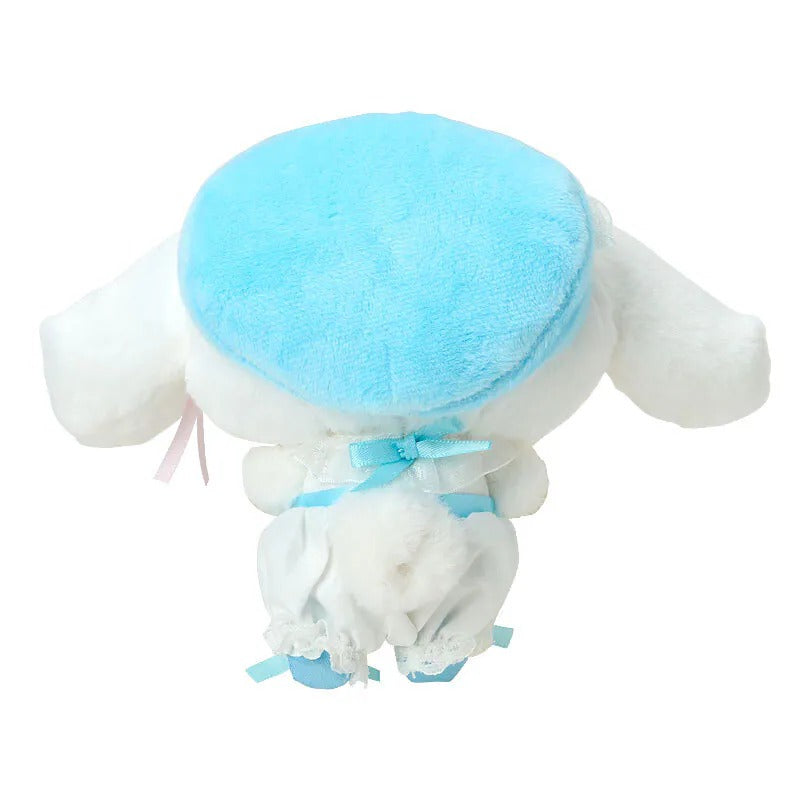 Cinnamoroll Plush Mascot Keychain (Lace and Frills Series)
