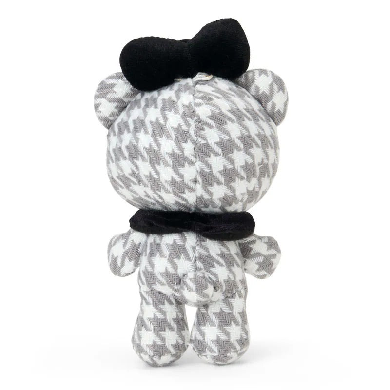 Tiny Chum Plush Mascot Keychain (Monochrome Birthday Twins Series)