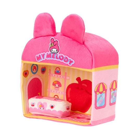 My Melody Soft Toy Shop Playset (Hello Kitty and Friends Supercute Adventures Series)