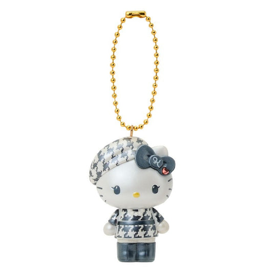 Hello Kitty Bag Charm Blind Box (Monochrome Birthday Twins Series)