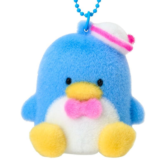 Tuxedosam Classic Flocked Keychain Mascot
