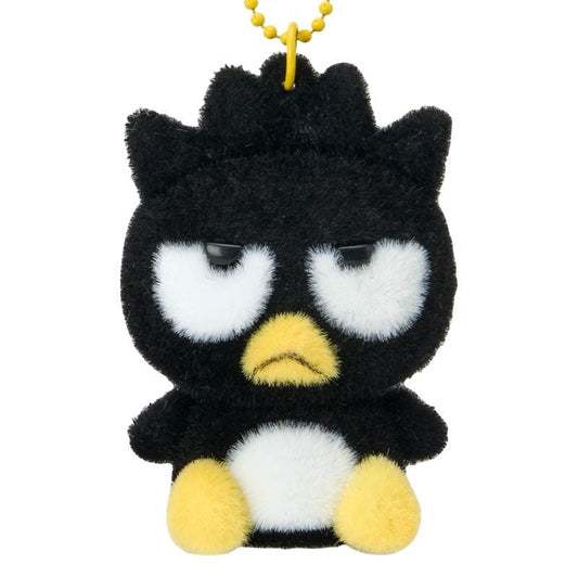 Badtz-maru Classic Flocked Keychain Mascot