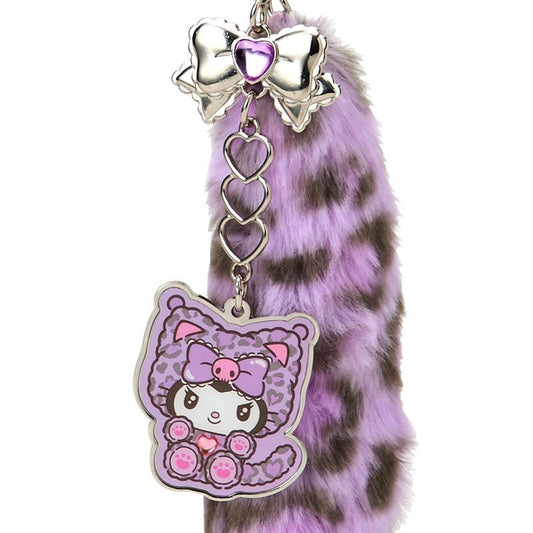 Kuromi Smartphone Charm (Leopard Cat Series)