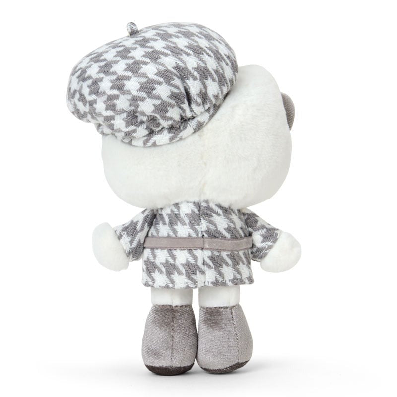 Mimmy Plush Mascot Keychain (Monochrome Birthday Twins Series)