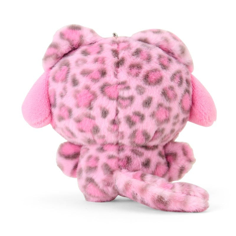 My Melody Plush Mascot Keychain (Leopard Cat Series)