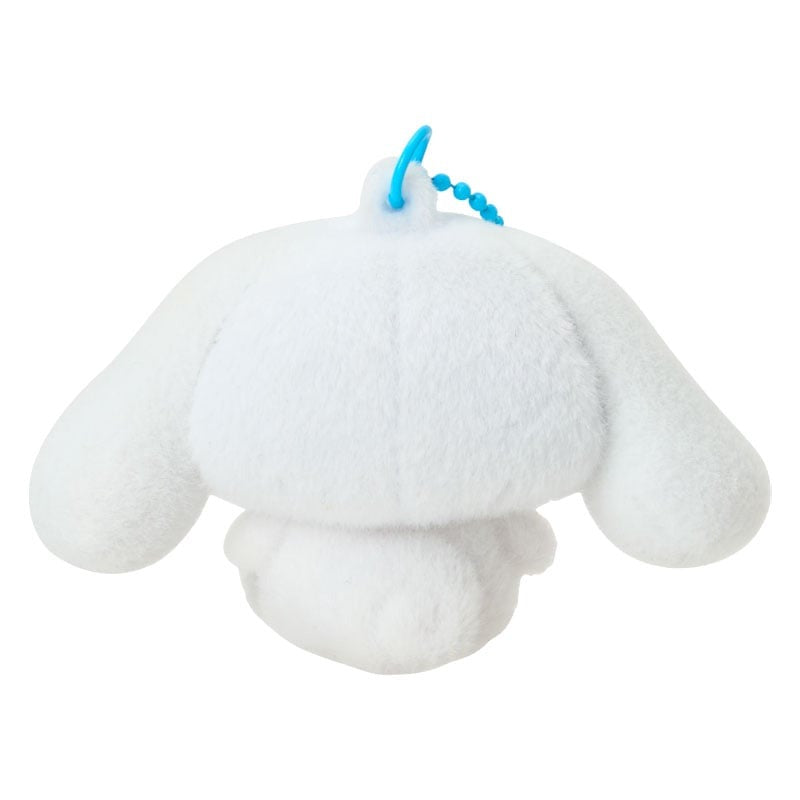 Cinnamoroll Classic Flocked Keychain Mascot