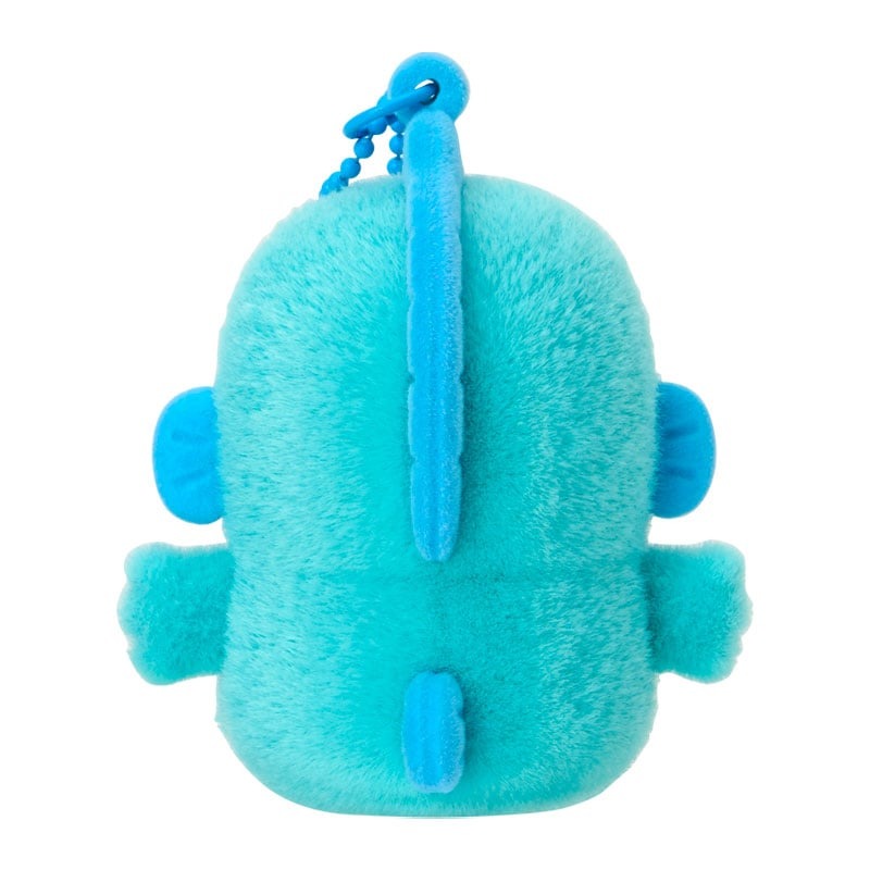 Hangyodon Classic Flocked Keychain Mascot
