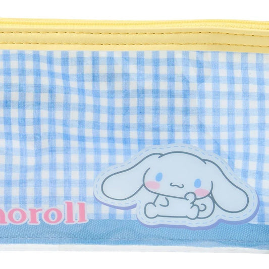 Cinnamoroll Gingham Pencil Pouch