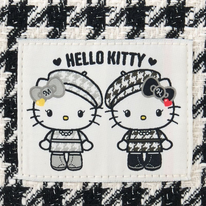 Hello Kitty Mini Zipper Pouch (Monochrome Birthday Twins Series)