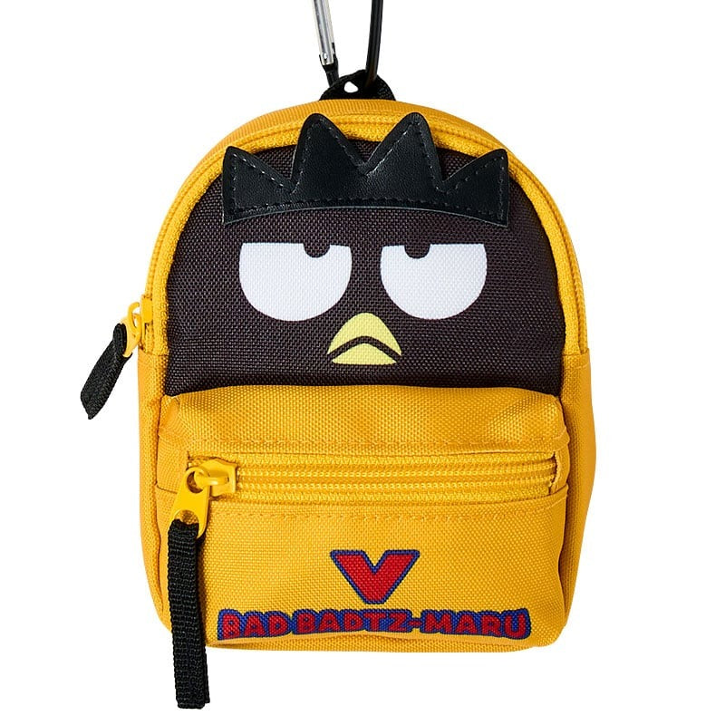 Badtz-maru Mini Backpack Charm (All Together Hapidanbui Design Series)