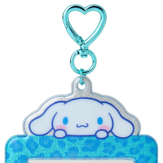 Cinnamoroll Leopard ID Badge Holder (Enjoy Idol Series)