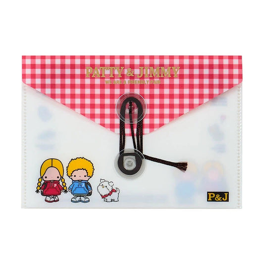 Patty and Jimmy Letter Set & Case (Friendly Pair Series)