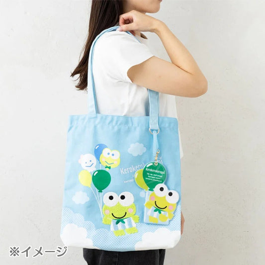 Keroppi ID Badge Holder (Adventure Balloon Series)