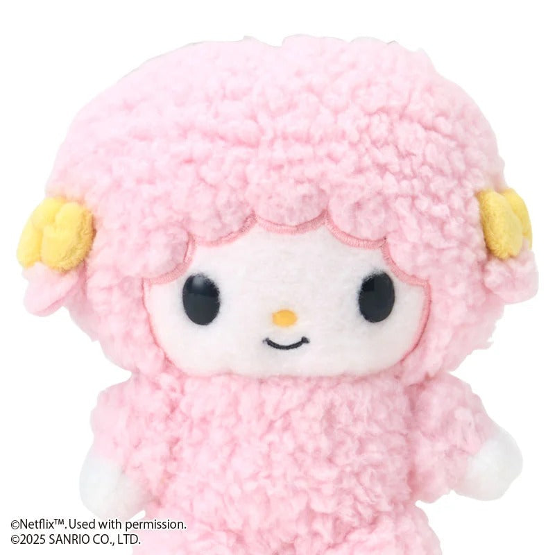My Sweet Piano 8" Posable Plush (My Melody & Kuromi Netflix Series)