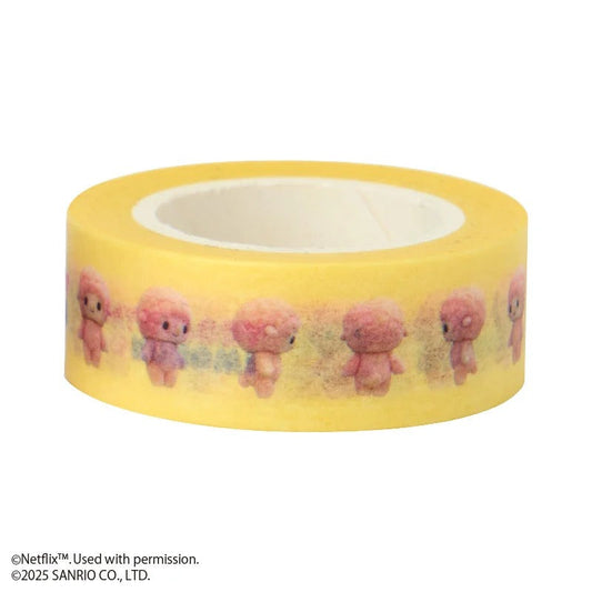 My Melody & Kuromi 3-Piece Washi Tape Set (My Melody & Kuromi Netflix Series)