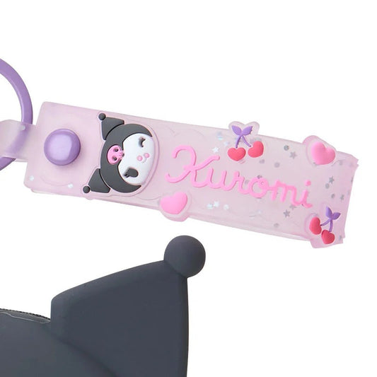 Kuromi Mini Silicone Pouch (My Deco Series)