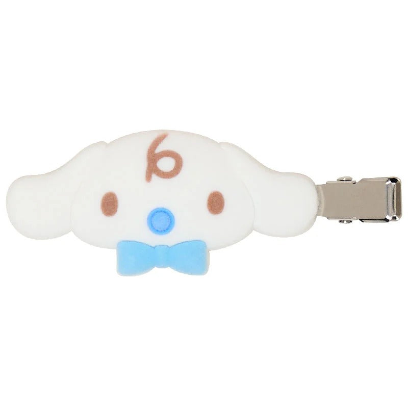 Cinnamoroll Besties Flocked Mini Hair Clip Set