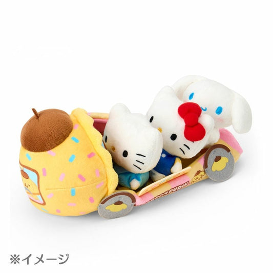 Pompompurin Soft Food Truck Playset (Hello Kitty and Friends Supercute Adventures Series)