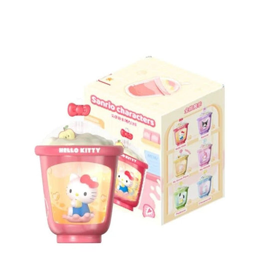 Sanrio Characters Milk Tea Cup Series Light Motion Blind Box