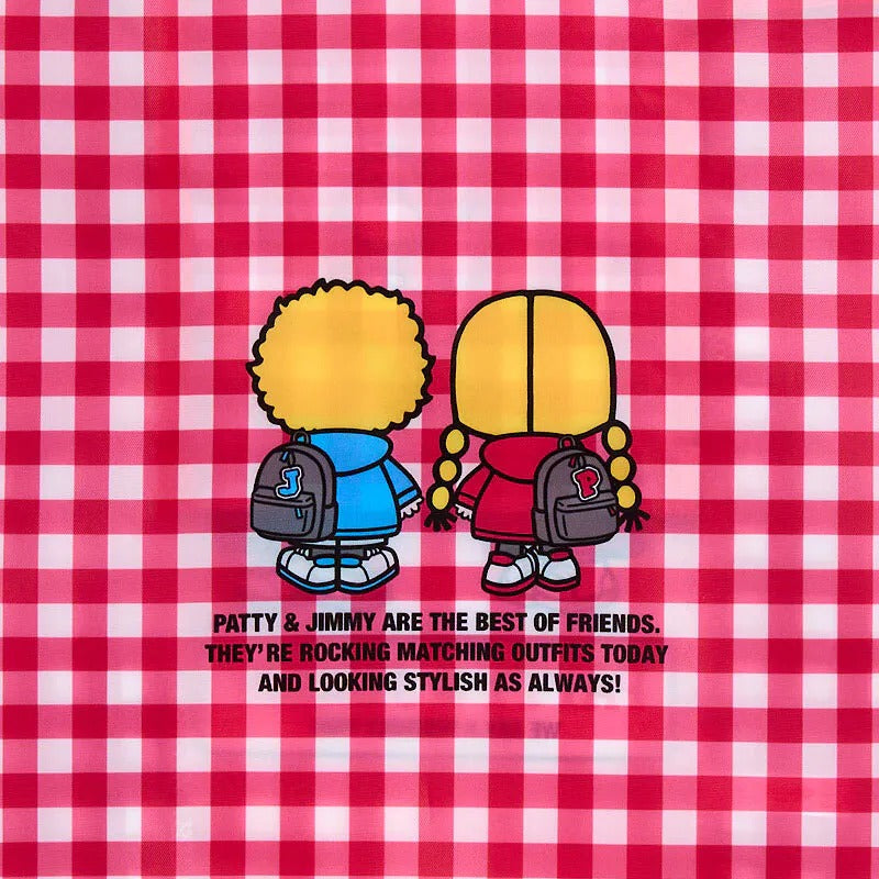 Patty and Jimmy Reusable Tote Bag (Friendly Pair Series)