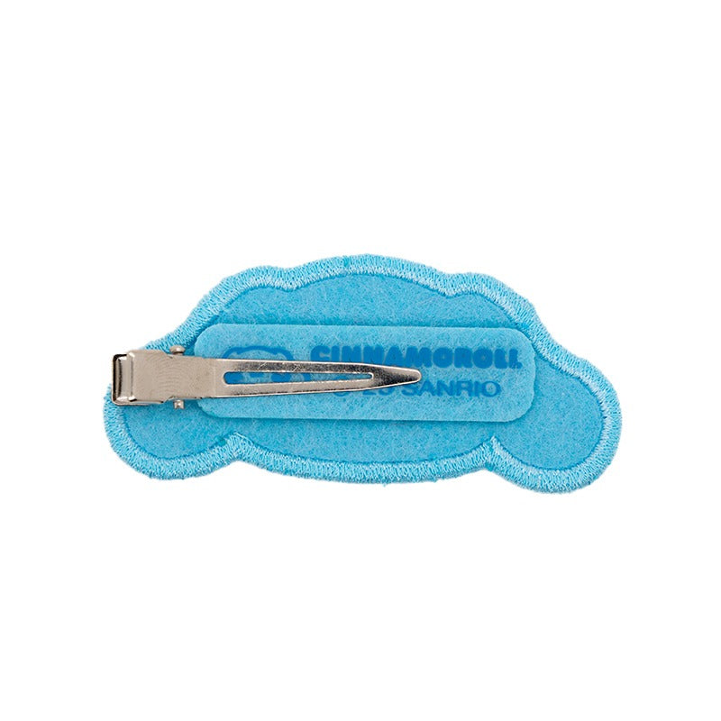 Cinnamoroll 2-pc Chenille Hair Clips