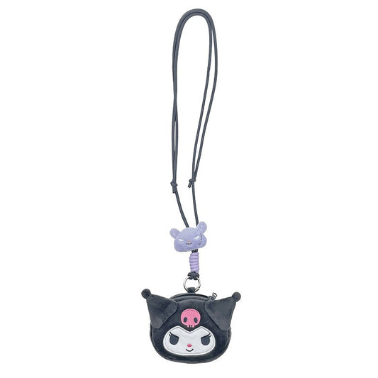Kuromi 2-Way Bestie Lanyard Pouch