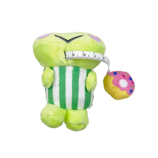 Keroppi Plush Measuring Tape Keychain