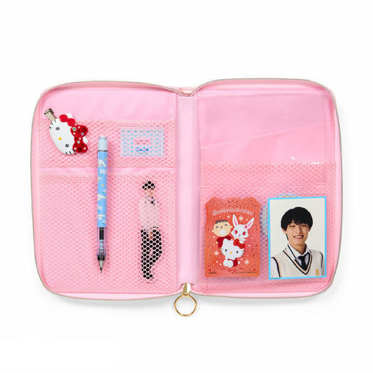 Sanrio Characters Travel Case (Strawberry News 50th Anniv. Series)
