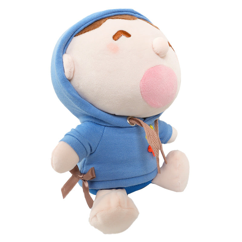 Minna No Tabo 8" Plush (Cozy Hoodie Series)