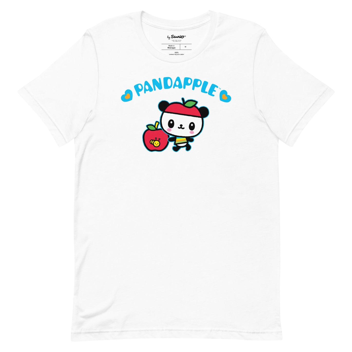Pandapple Blue Hearts Tee