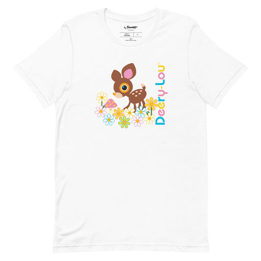 Deery-Lou Floral Meadow Tee