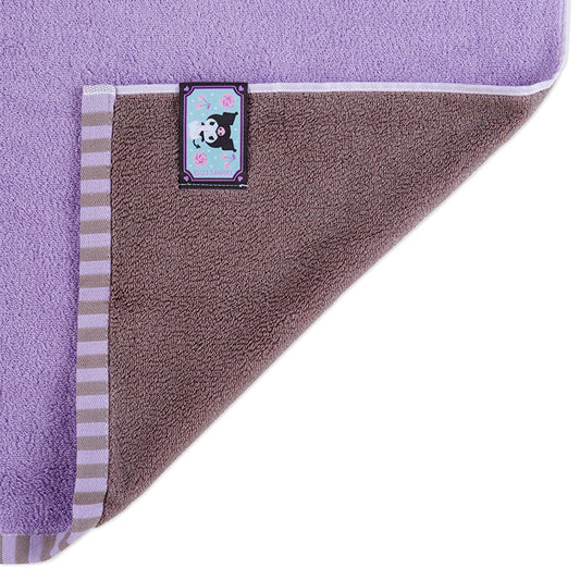 Kuromi Compact Reversible Bath Towel
