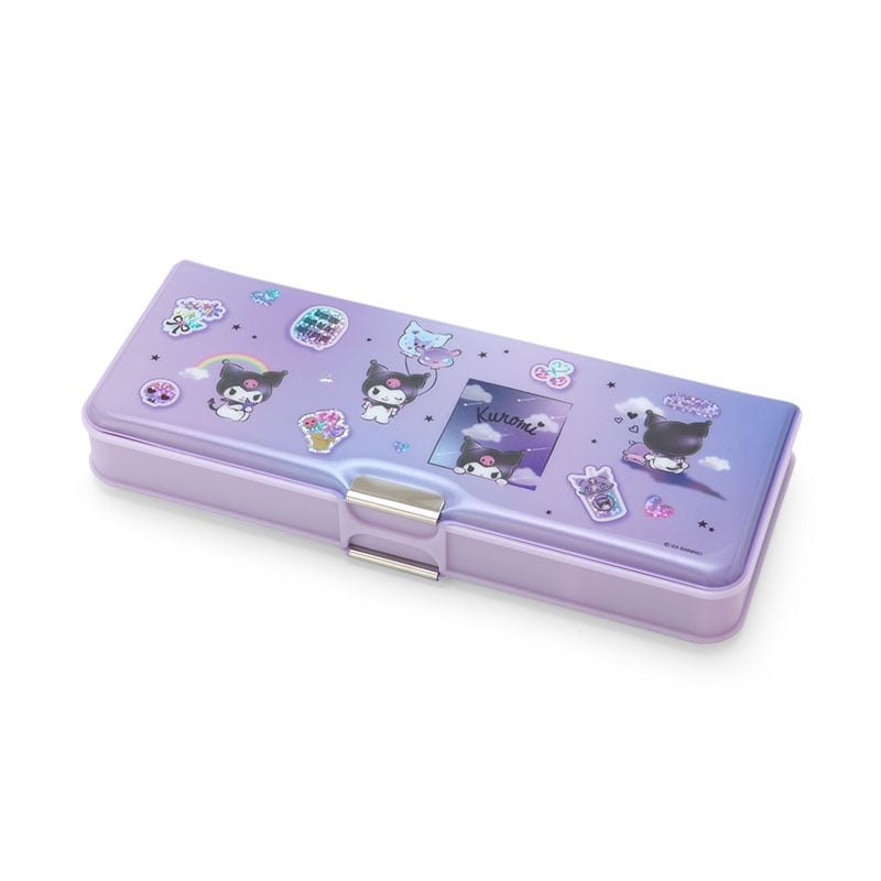 Kuromi 2-Way Pencil Case