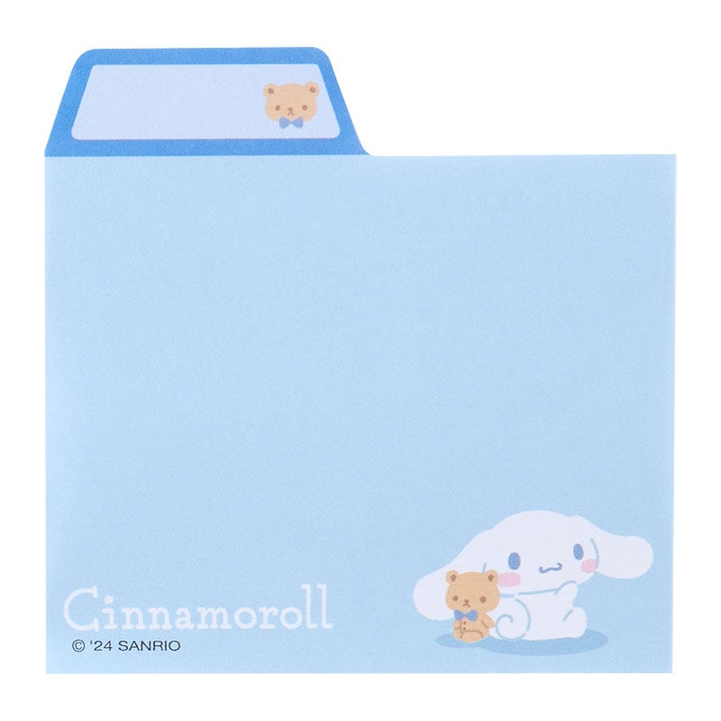 Cinnamoroll Index Tab Sticky Notes