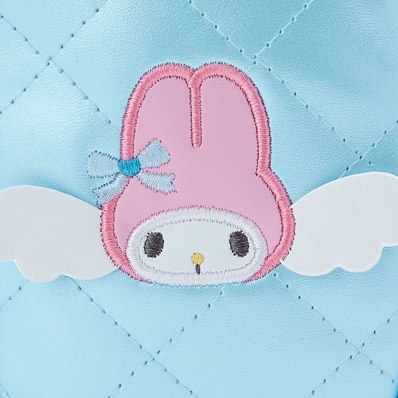 My Melody Quilted Mini Zipper Pouch (Dreaming Angel Series Pt 2)