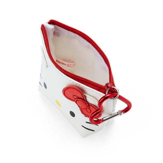 Hello Kitty Mini Metallic Zipper Pouch