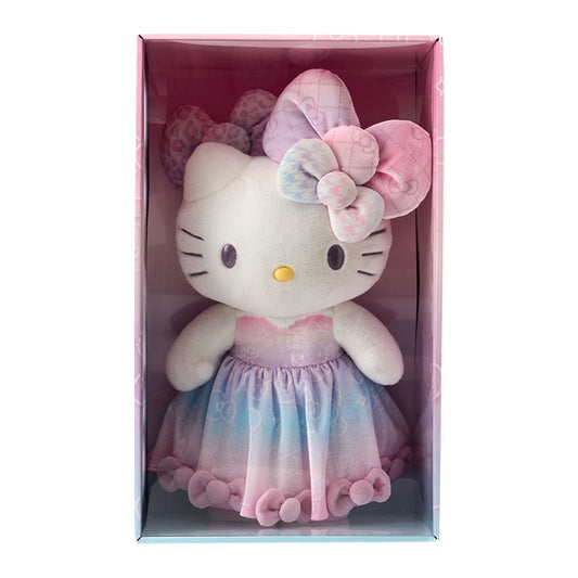 Hello Kitty 18" Boxed Plush 50th Anniv. (Fashionable Ribbons Series)