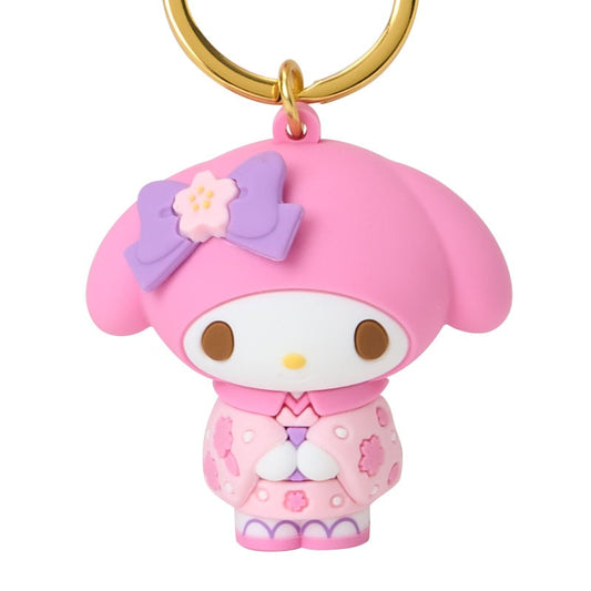 My Melody Signature Keychain (Kimono Series)