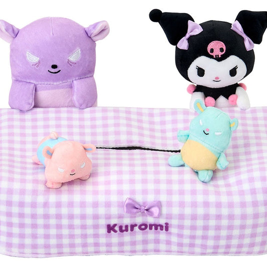 Kuromi Besties Soft Tissue Box Cover