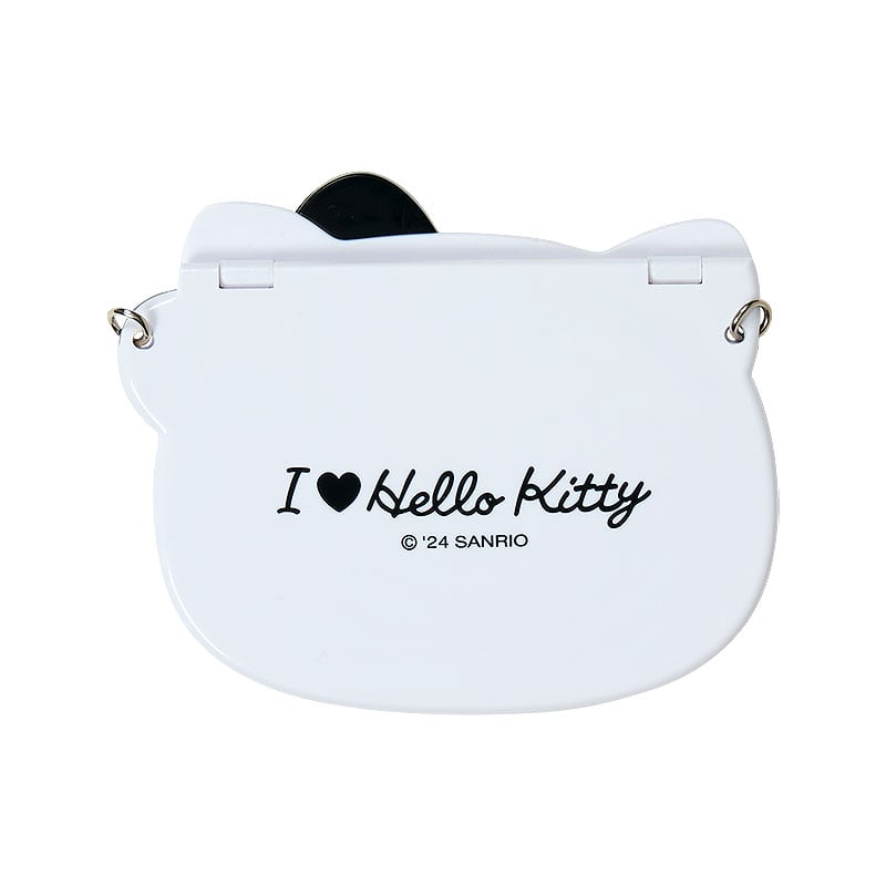 Hello Kitty Black Compact Mirror (I Love Hello Kitty Series)