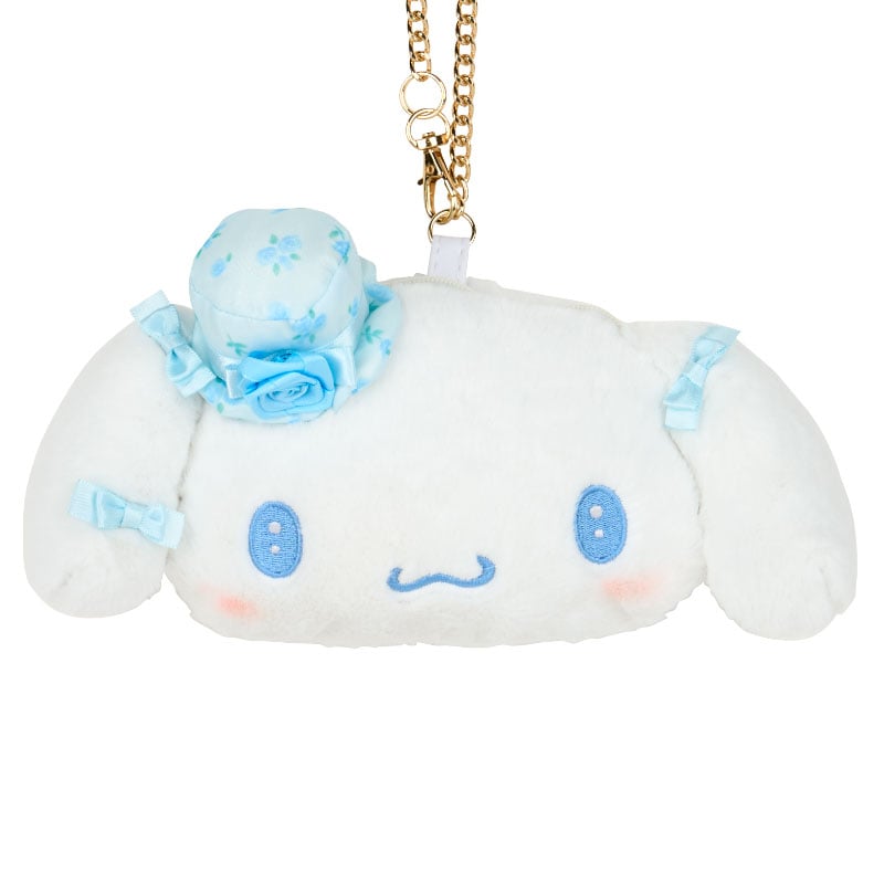 Cinnamoroll Plush ID Card Holder (Dolly Rose Design Series)